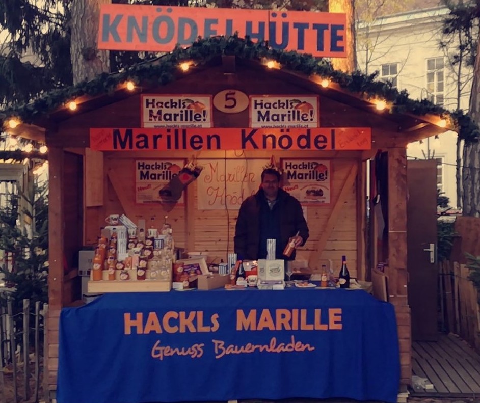 Weihnachsthütte